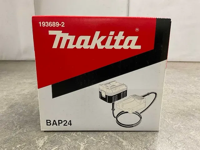 Makita - 193689-2 - draagadapter (5x) - afbeelding 6 van  8