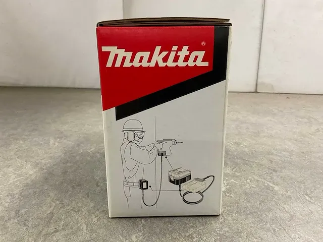 Makita - 193689-2 - draagadapter (5x) - afbeelding 7 van  8