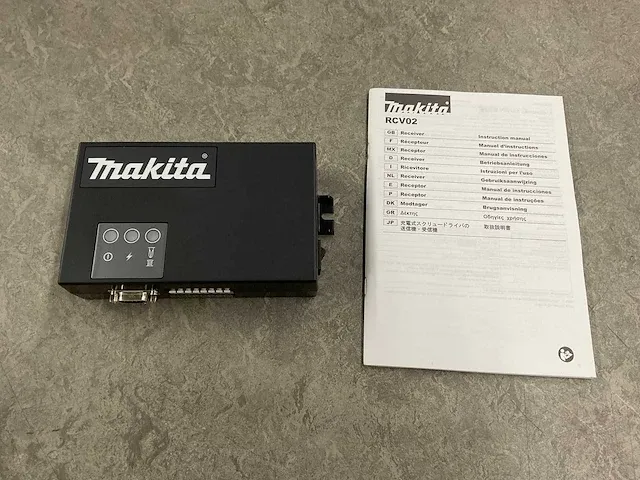 Makita - 194480-1 - draadloze systeemontvanger - afbeelding 2 van  7