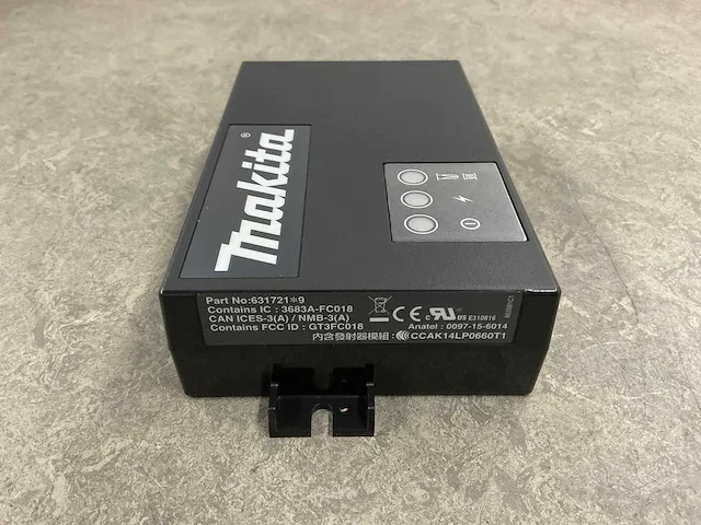 Makita - 194480-1 - draadloze systeemontvanger - afbeelding 7 van  7