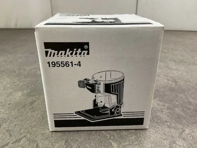 Makita - 195561-4 - kantelbare freesbasis (4x) - afbeelding 7 van  9