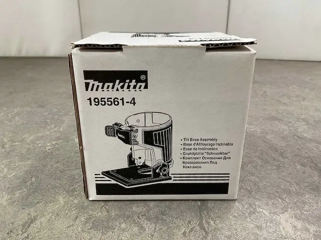 Makita - 195561-4 - kantelbare freesbasis (4x) - afbeelding 8 van  9