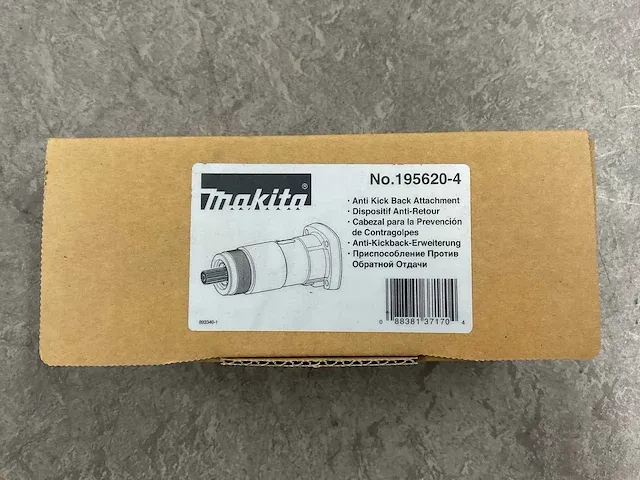 Makita - 195620-4 - anti kickback kop - afbeelding 2 van  5
