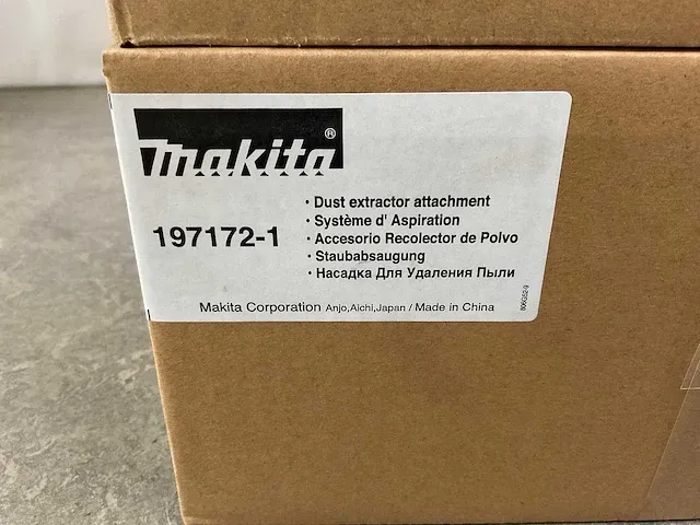 Makita - 197172-1 - stofafzuighulpstuk (2x) - afbeelding 4 van  5