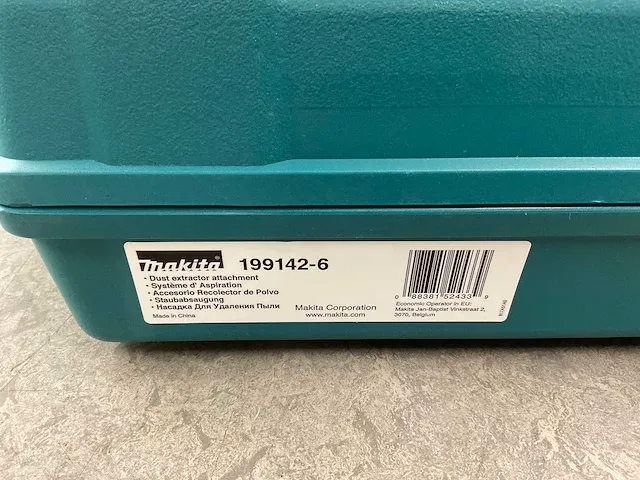 Makita - 199142-6 - stofafzuigadapter boren/breken (2x) - afbeelding 3 van  3