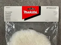 Makita - 199424-6 - wollen schijf ø150 mm (10x) - afbeelding 2 van  4