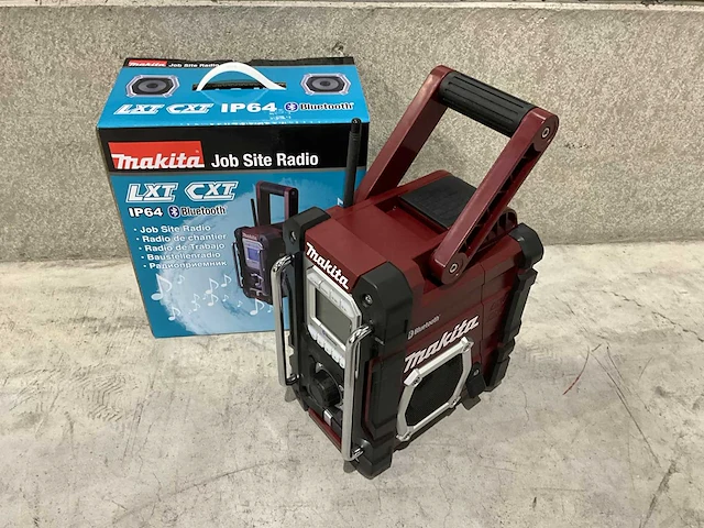 Makita - 2025 - dmr108ar - bouw- en bevestigingsmateriaal - afbeelding 1 van  11