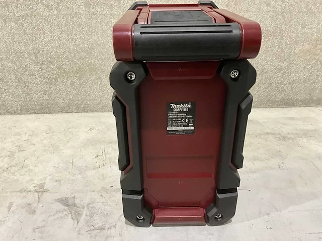 Makita - 2025 - dmr108ar - bouw- en bevestigingsmateriaal - afbeelding 6 van  11