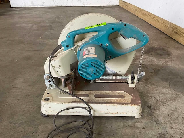 Makita - 2414b - afkort slijpmachine 230 v - 355 mm - afbeelding 1 van  5