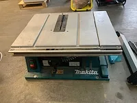 Makita - 2704 - zaagtafel 260mm - 2018 - afbeelding 1 van  9