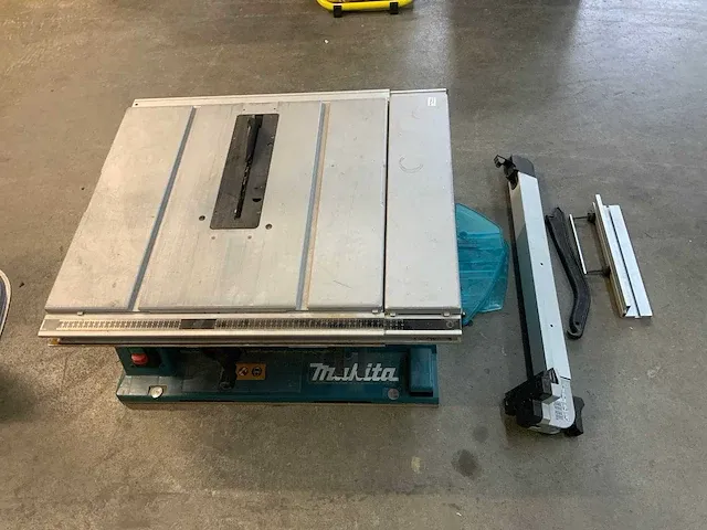 Makita - 2704 - zaagtafel 260mm - 2018 - afbeelding 3 van  9