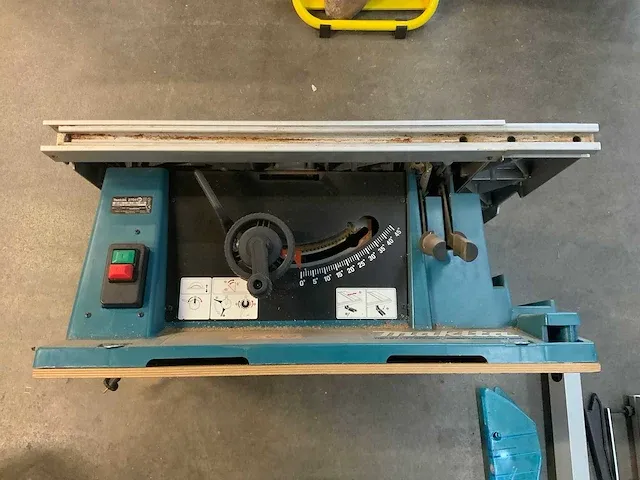 Makita - 2704 - zaagtafel 260mm - 2018 - afbeelding 4 van  9
