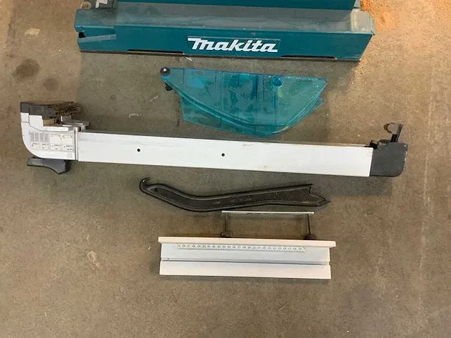 Makita - 2704 - zaagtafel 260mm - 2018 - afbeelding 5 van  9