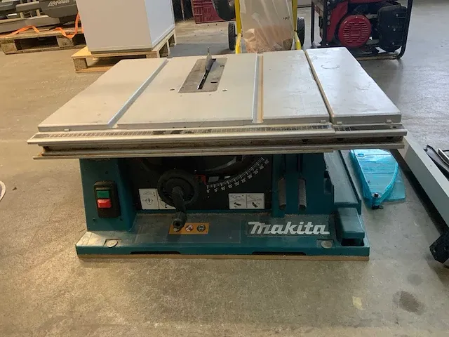Makita - 2704 - zaagtafel 260mm - 2018 - afbeelding 6 van  9