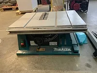 Makita - 2704 - zaagtafel 260mm - 2018 - afbeelding 6 van  9