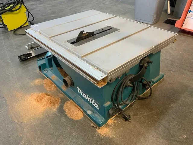 Makita - 2704 - zaagtafel 260mm - 2018 - afbeelding 7 van  9