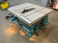 Makita - 2704 - zaagtafel 260mm - 2018 - afbeelding 7 van  9