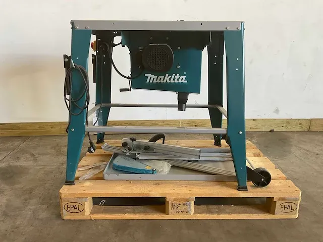 Makita - 2712 - 230 v bouwtafelzaag 315 mm - afbeelding 2 van  8