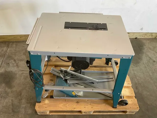 Makita - 2712 - 230 v bouwtafelzaag 315 mm - afbeelding 3 van  8