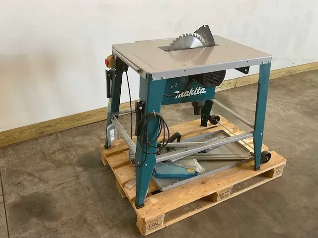 Makita - 2712 - 230 v bouwtafelzaag 315 mm - afbeelding 4 van  8