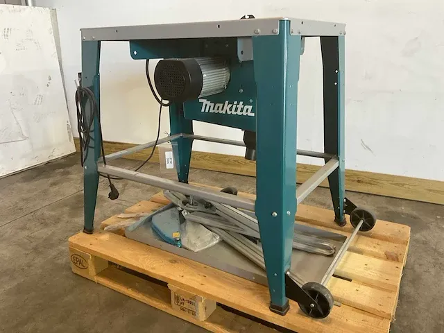Makita - 2712 - 230 v bouwtafelzaag 315 mm - afbeelding 7 van  8