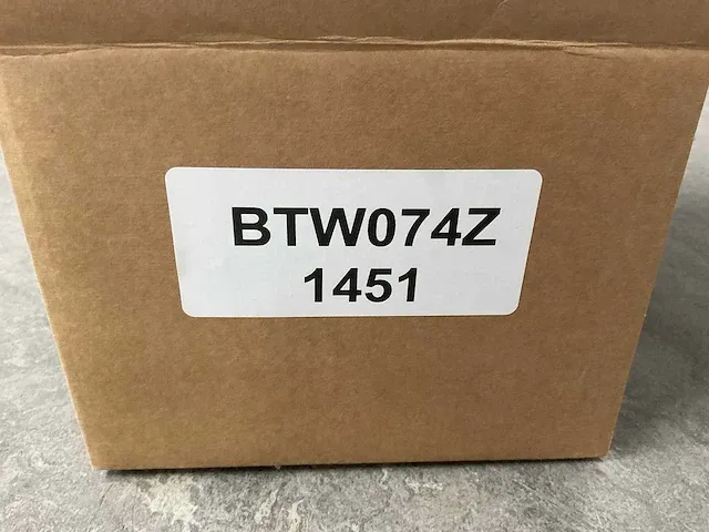 Makita - 3/8" vierkant - btw074z - slagmoersleutel - afbeelding 11 van  11