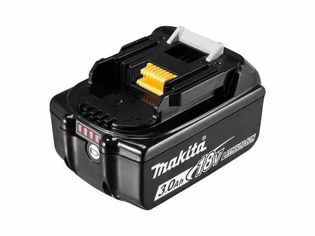 Makita - 3ah 18v - batteries and chargers (2x) - afbeelding 3 van  3