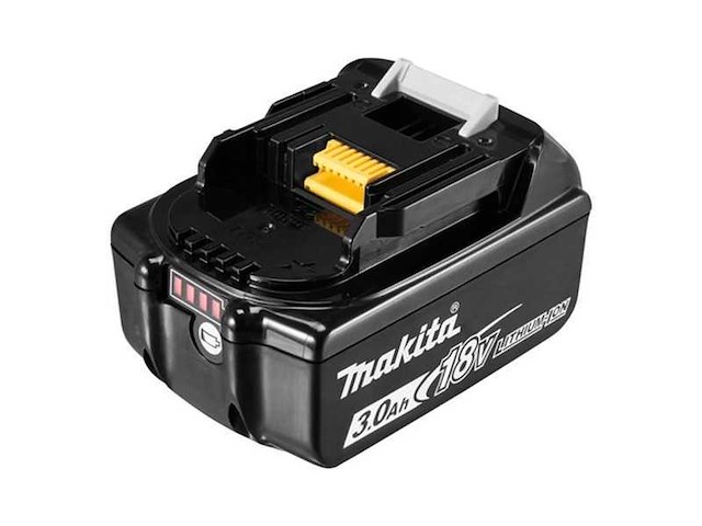 Makita - 3ah 18v - batteries and chargers (2x) - afbeelding 3 van  3