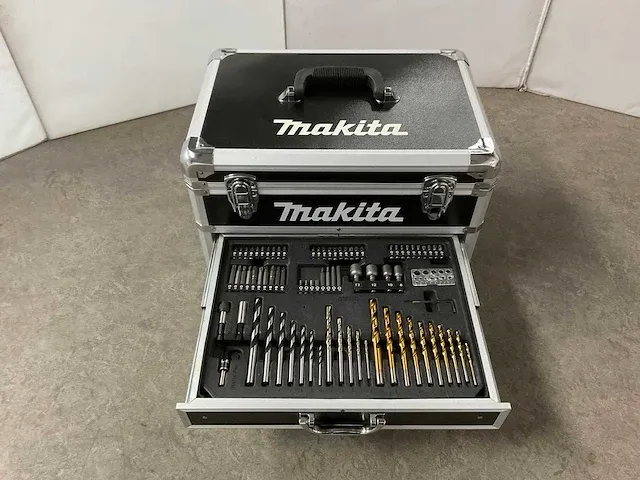 Makita - 91-delige accessoire set in koffer - afbeelding 3 van  8