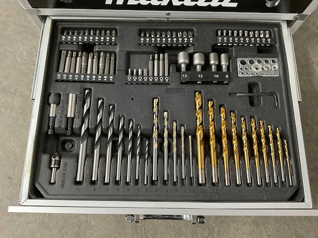 Makita - 91-delige accessoire set in koffer - afbeelding 4 van  8