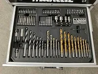 Makita - 91-delige accessoire set in koffer - afbeelding 4 van  8