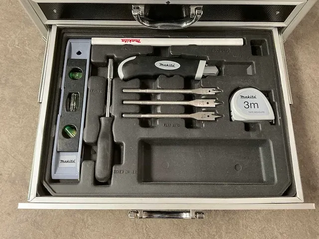 Makita - 91-delige accessoire set in koffer - afbeelding 6 van  8