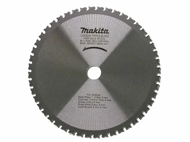 Makita - a-83967 - cirkelzaagblad ø185 mm (8x) - afbeelding 1 van  3