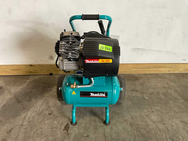 Makita - ac330 - 230 v 10 bar compressor - afbeelding 2 van  7