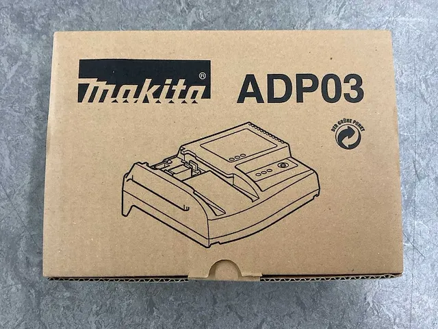 Makita - adp03 - accu reactivator - afbeelding 5 van  5