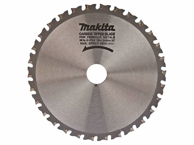 Makita - b-07319 - cirkelzaagblad ø136 mm (6x) - afbeelding 1 van  3