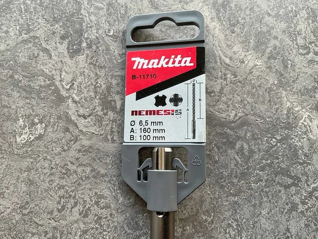 Makita - b-11710 - betonboor ø6.5x160 mm (20x) - afbeelding 5 van  6