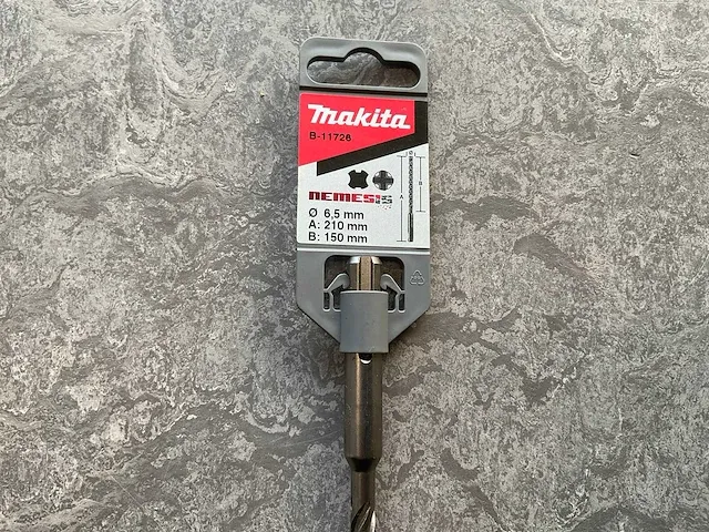 Makita - b-11726 - betonboor ø6.5x210 mm (20x) - afbeelding 5 van  6