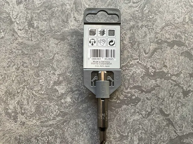 Makita - b-11726 - betonboor ø6.5x210 mm (20x) - afbeelding 6 van  6