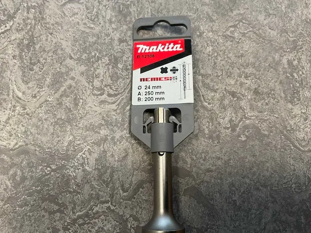 Makita - b-12108 - p4s sds-plus boor ø24x250 mm (3x) - afbeelding 5 van  6