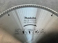 Makita - b-12522 - cirkelzaagblad 355 mm - afbeelding 2 van  4