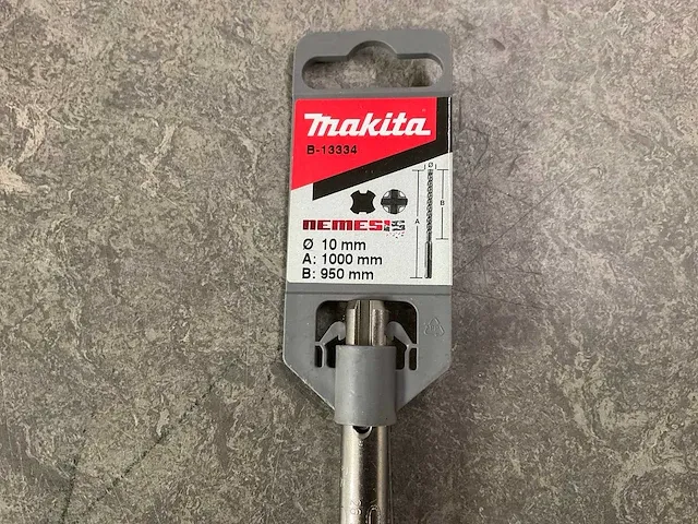 Makita - b-13334 - betonboor ø10x1000 mm (5x) - afbeelding 4 van  5