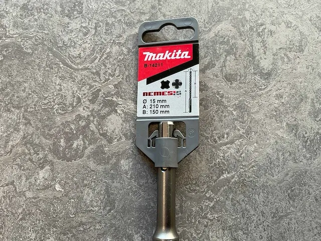 Makita - b-14211 - betonboor ø15x210 mm (13x) - afbeelding 5 van  6