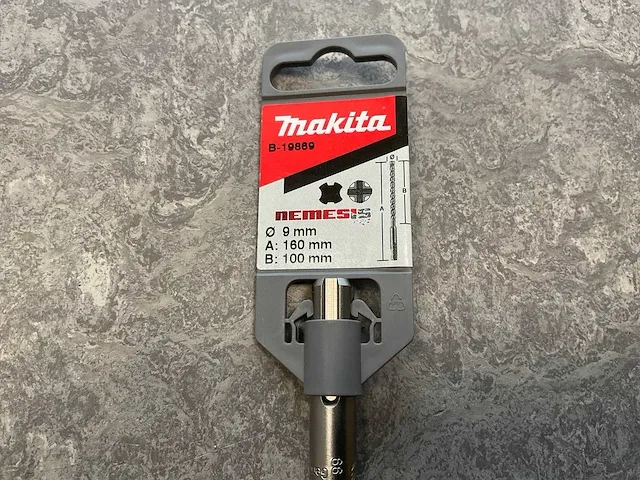 Makita - b-19869 - ps4 sds-plus boor ø9x160 mm (15x) - afbeelding 4 van  5