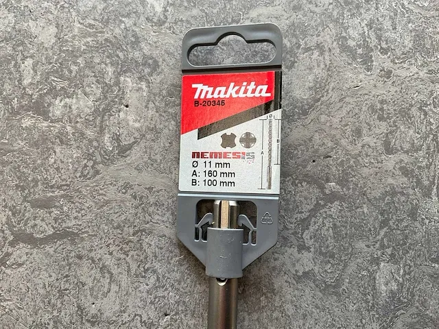 Makita - b-20345 - betonboor ø11x160 mm (21x) - afbeelding 5 van  6