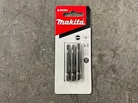 Makita - b-25301 - 3-pack schroefbit sl5,5x50 mm (100x)