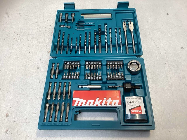 Makita - b-53811 - bits- borenset - 100-delig - afbeelding 1 van  4