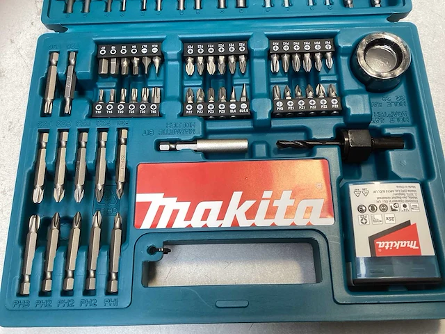 Makita - b-53811 - bits- borenset - 100-delig - afbeelding 2 van  4