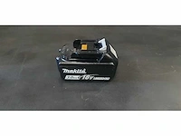 Makita - bl1830b - 18v li-ion accu 3.0ah - afbeelding 1 van  1