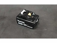 Makita - bl1850b - accu's en laders - afbeelding 2 van  2